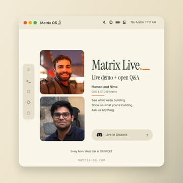 Cover Image for Matrix Live