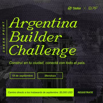 Cover Image for Argentina Builder Challenge: Checkpoint Mendoza