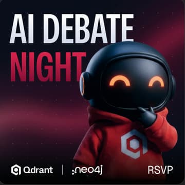 Cover Image for Hard Negatives Meetup | Engineers Debate Night with Qdrant & Neo4j