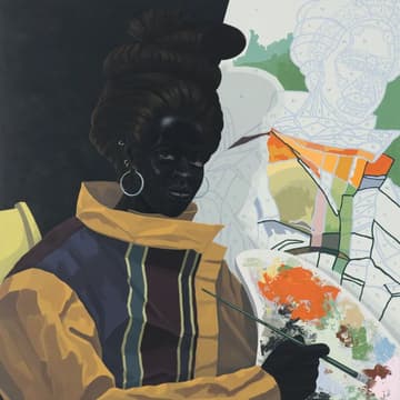 Cover Image for CLOSE LOOK: Kerry James Marshall