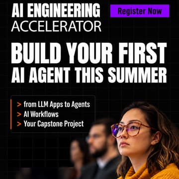 Cover Image for AI Engineering Accelerator | Autumn | Virtual