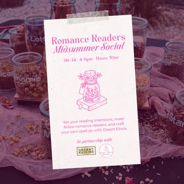 Cover Image for Romance Readers Midsummer Social