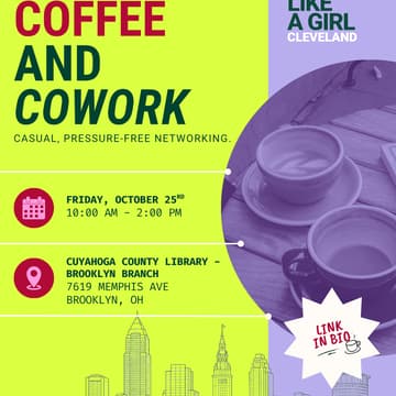 Cover Image for WLAG Cleveland: Open Desk CoWorking Day