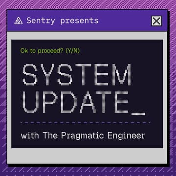 Cover Image for SYSTEM UPDATE with The Pragmatic Engineer