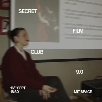 Cover Image for Warsaw Creative Club: Secret Film Club 9.0
