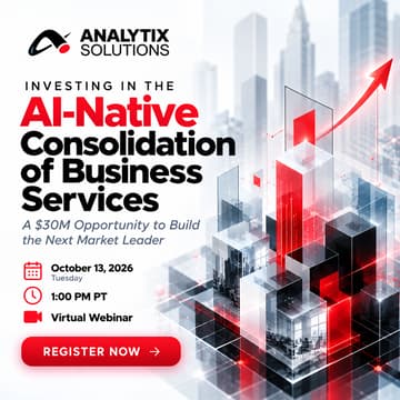 Cover Image for Investing in the AI-Native Consolidation of Business Services: A $30M Opportunity to Build the Next Market Leader