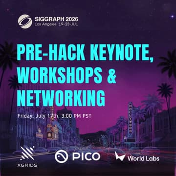 Cover Image for Pre-Hack Keynote, Workshops & Networking
