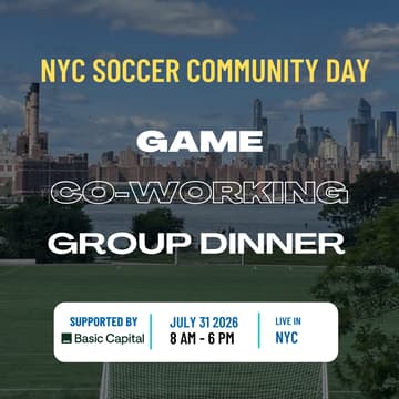 Cover Image for NYC Soccer Community Day