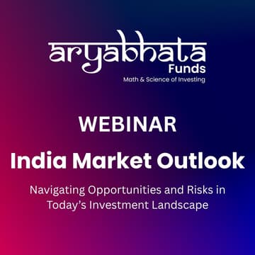 Cover Image for India Market Outlook by Sunil Singhania, Founder, CIO Abakkus Asset Manager