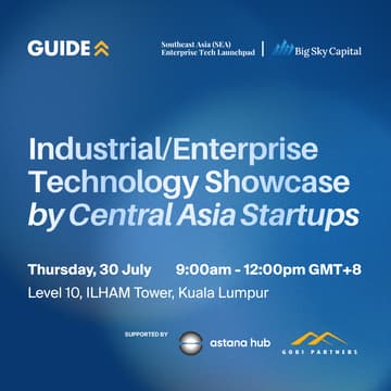 Cover Image for Industrial/Enterprise Technology Showcase by Central Asia Startups