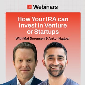 Cover Image for How Your IRA Can Invest in Venture or Startups