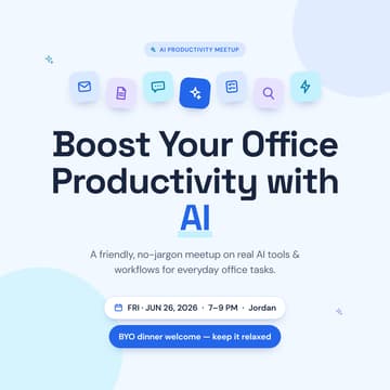 Cover Image for Boost Your Office Productivity with AI