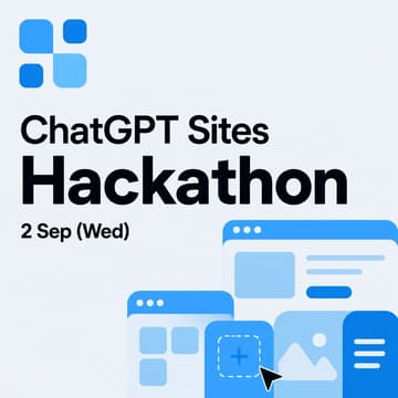 Imej Kulit untuk ChatGPT Sites Hackathon
