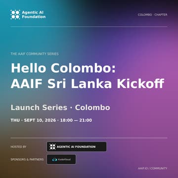 Cover Image for Hello, Colombo: AAIF Sri Lanka Kickoff