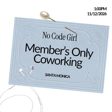 Cover Image for Members-only: Coworking Session (IRL)