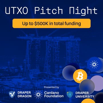 Cover Image for UTXO Pitch Night