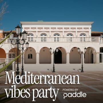 Cover Image for Mediterranean Vibes Party by Paddle @ SaaStanak 2026