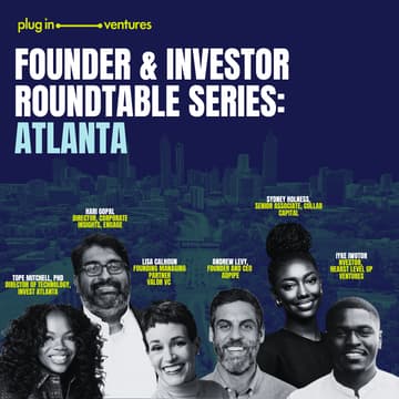 Cover Image for Founder and Investor Roundtable Series: ATL