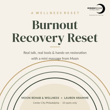 Cover Image for Burnout Recovery Reset