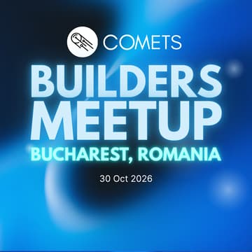 Cover Image for COMETS Builders Meetup in Bucharest