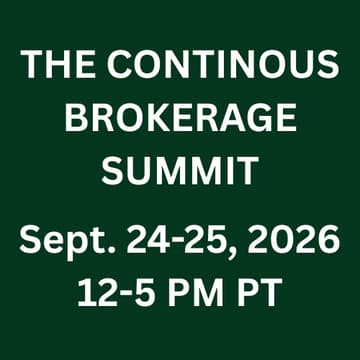 Cover Image for The Continuous Brokerage Summit