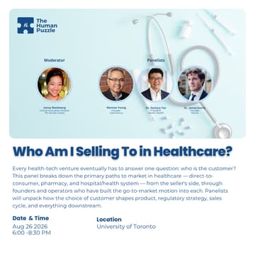 Cover Image for Who Am I Selling To in Healthcare?