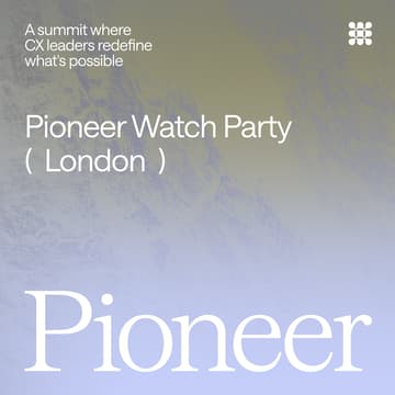 Cover Image for Pioneer Watch Party- London