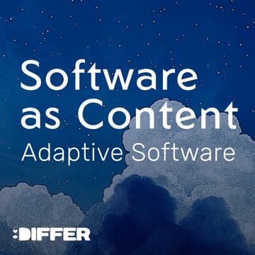 Cover Image for Software as Content