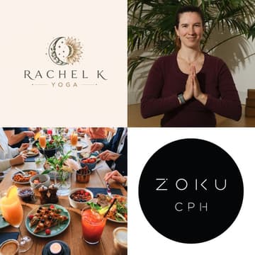 Cover Image for Grounding Yin Yoga Workshop & Mediterranean Tapas