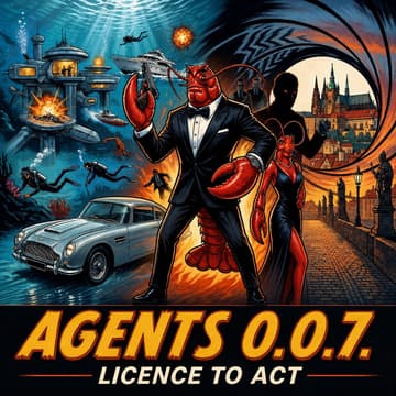 Cover Image for 🔫 Agents in Action Prague #5: New Season Kickoff & Hackathon Reveal