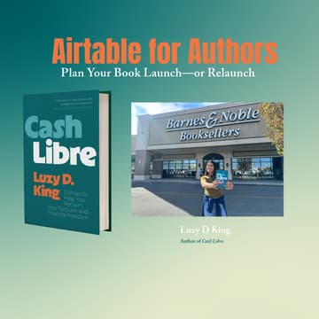 Cover Image for Airtable for Authors: Plan Your Book Launch—or Relaunch