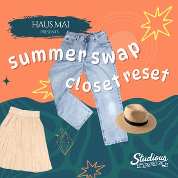 Cover Image for Summer Swap + Closet Reset
