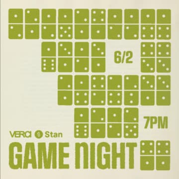 Cover Image for Stan x Verci Game Night