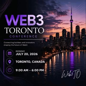 Cover Image for Web3 Toronto Conference 2026