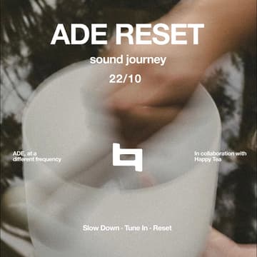 Cover Image for ADE RESET: Sound Journey + Optional Microdosing