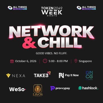 Cover Image for Network & Chill: Good Vibes. No fluff. 💫