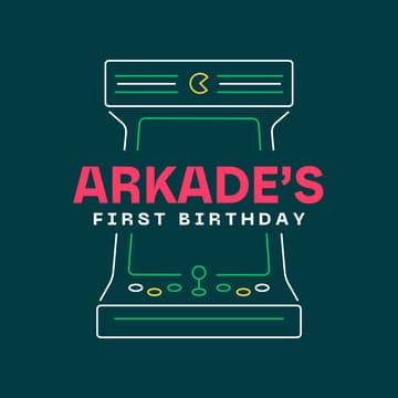 Cover Image for Arkade's Birthday Celebration! 🎂