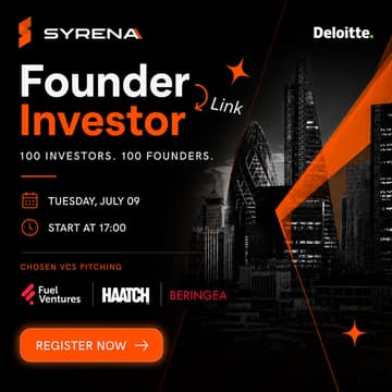 Cover Image for Investor/Founder Link with Deloitte