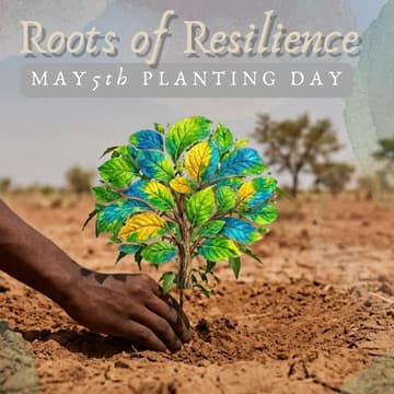 Cover Image for Roots Of Resilience: May 5th Planting Day