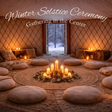 Cover Image for Winter Solstice : Gathering at the Center