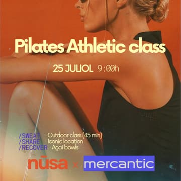 Cover Image for EVENTO - Pilates Athletic x Mercantic