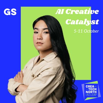 Cover Image for Michaela A Ternasky for AI Creative Catalyst > AI and the future of Creative Work