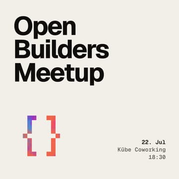 Cover Image for Open Builders Meetup #2