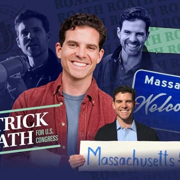 Cover Image for Knock Doors with JP Progressives for Endorsed Candidates Patrick Roath (U.S. Congress) and Persis Yu (State Senate) in Jamaica Plain