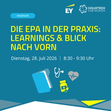 Cover Image for Die ePA in der Praxis: Learnings aus der Umsetzung und der Blick nach vorn.