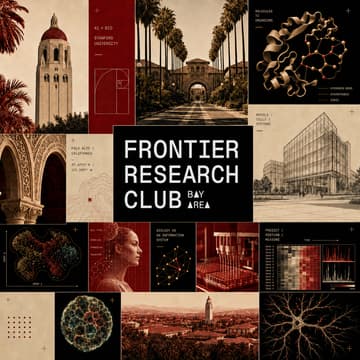 Cover Image for Bay Area Frontier Research Club #21 | AI × Bio (dinner + paper discussion at Stanford)