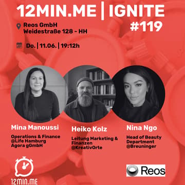 Cover Image for 12MIN.ME I HAMBURG I IGNITE 🔥 #119