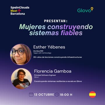 Cover Image for SpainClouds Meetup – Pospuesto 13 de octubre: Sistemas fiables