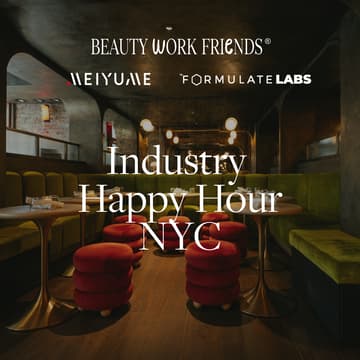 Cover Image for Beauty Work Friends Industry Happy Hour in NYC