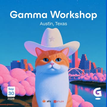 Cover Image for GAMMA WORKSHOP